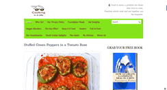 Desktop Screenshot of cookinginajiffy.com