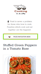 Mobile Screenshot of cookinginajiffy.com